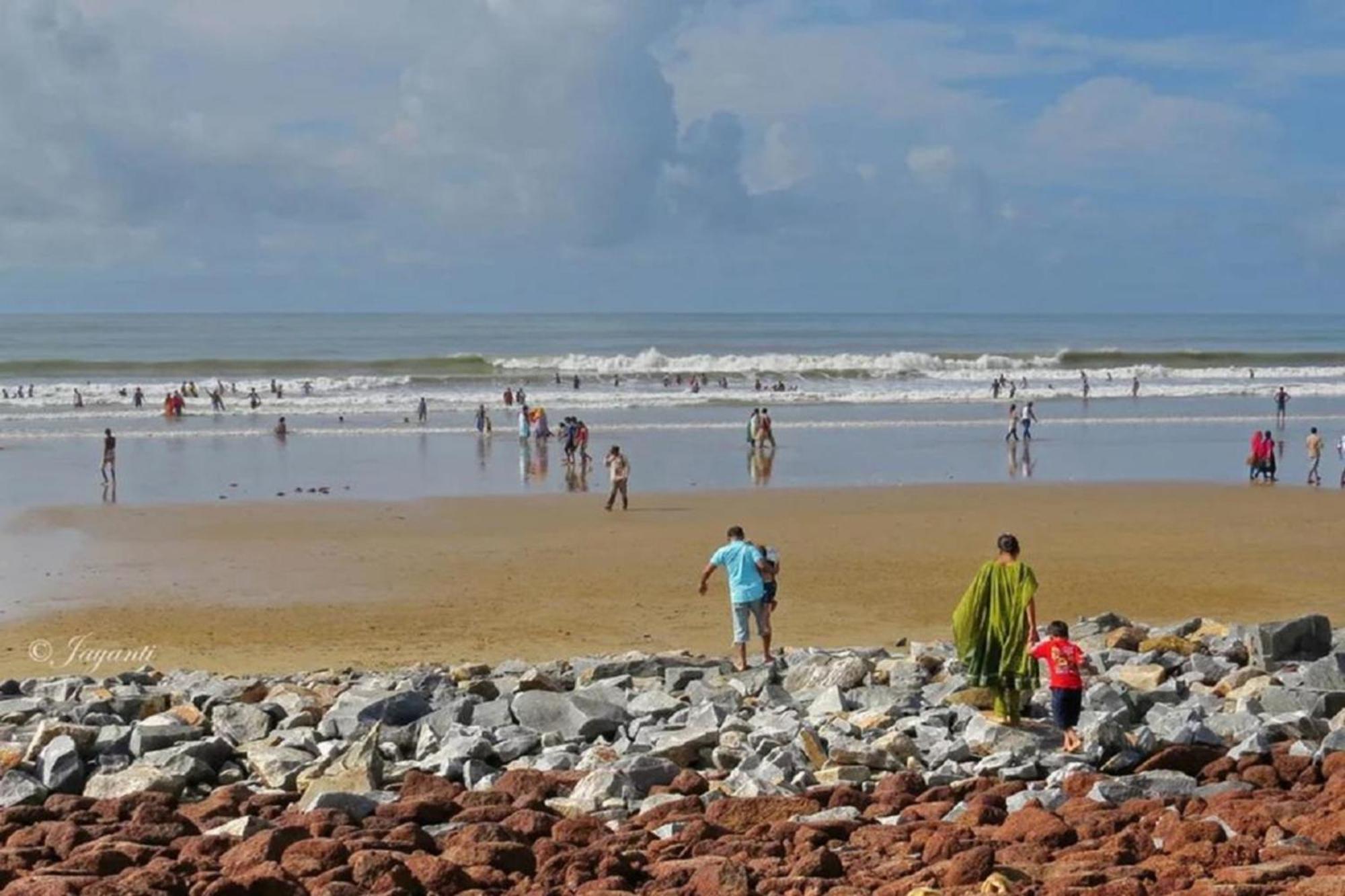 Goroomgo Sunny Digha Near New Digha Beach 550M - Prime Location - Luxury And Spacious Room Digha (West Bengal) Extérieur photo
